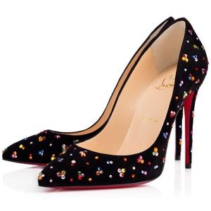 Christian Louboutin pigalle follies Clair de lune